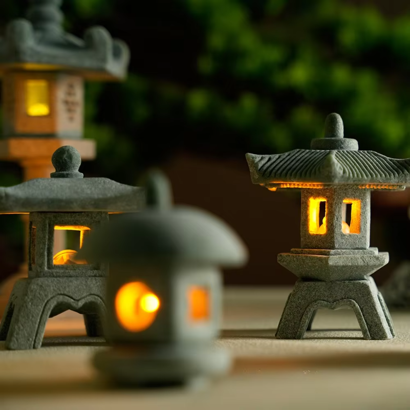 Mini Pagoda Lantern Light Gard – Outdoor Zen Lighting Bewertung und Preis