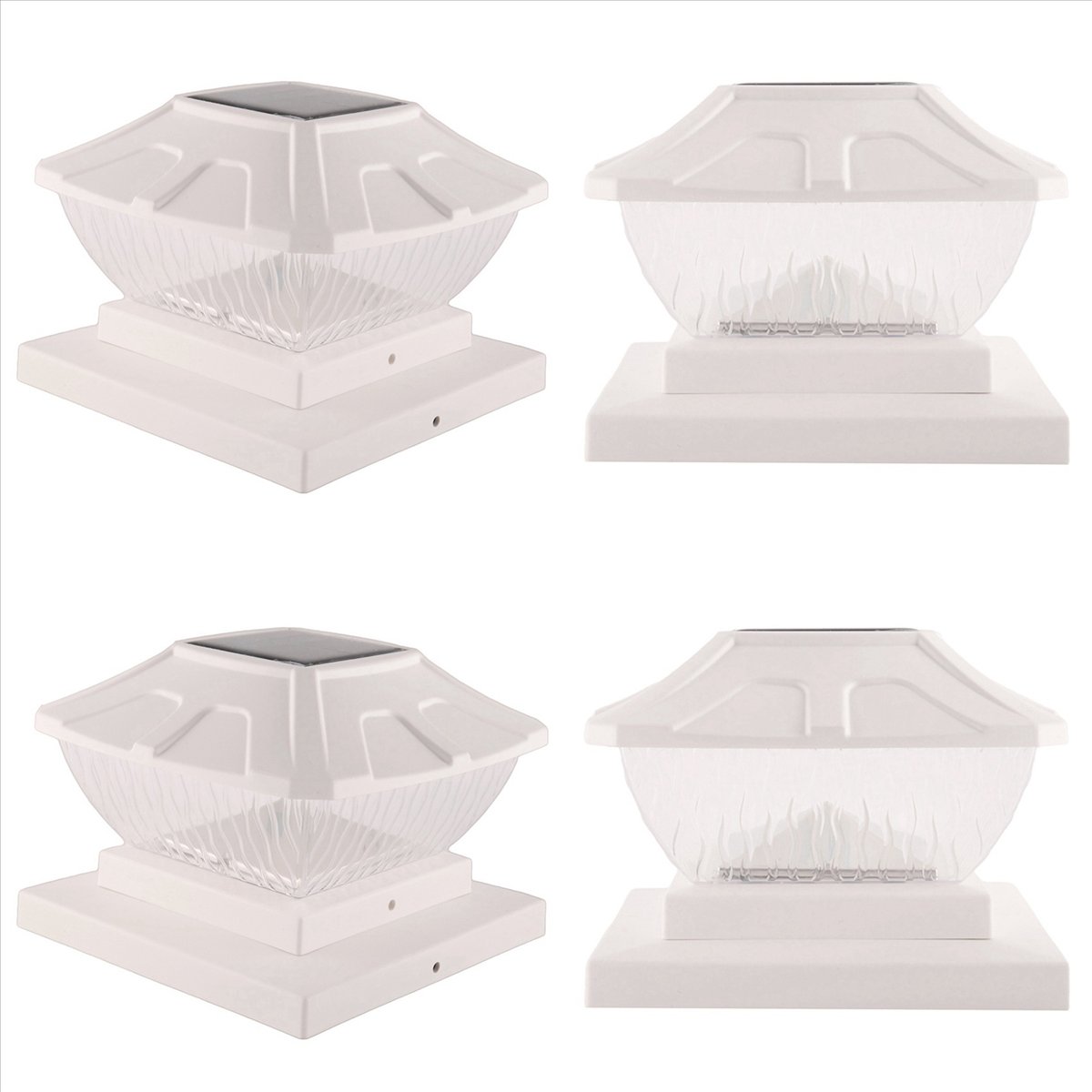 *A91P Solar Post Cap Lights Ou – Outdoor Lighting Unit Bewertung und Preis