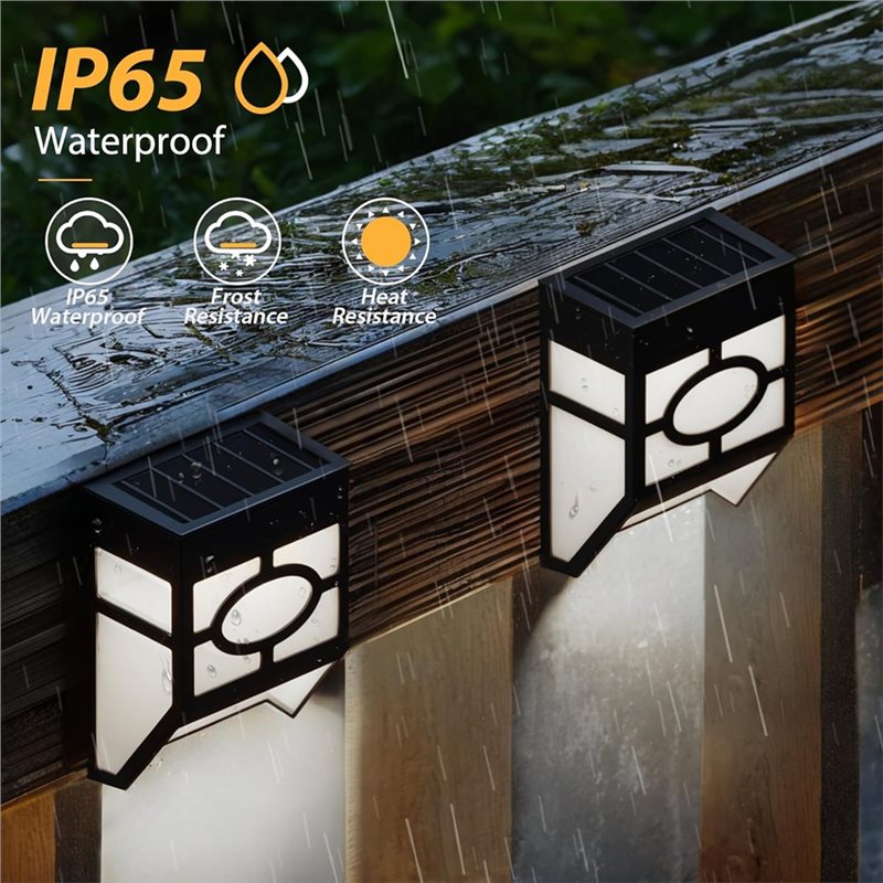 AT02-Solar Powered LED Wall Mo – Quality Outdoor Lighting Brands Bewertung und Preis