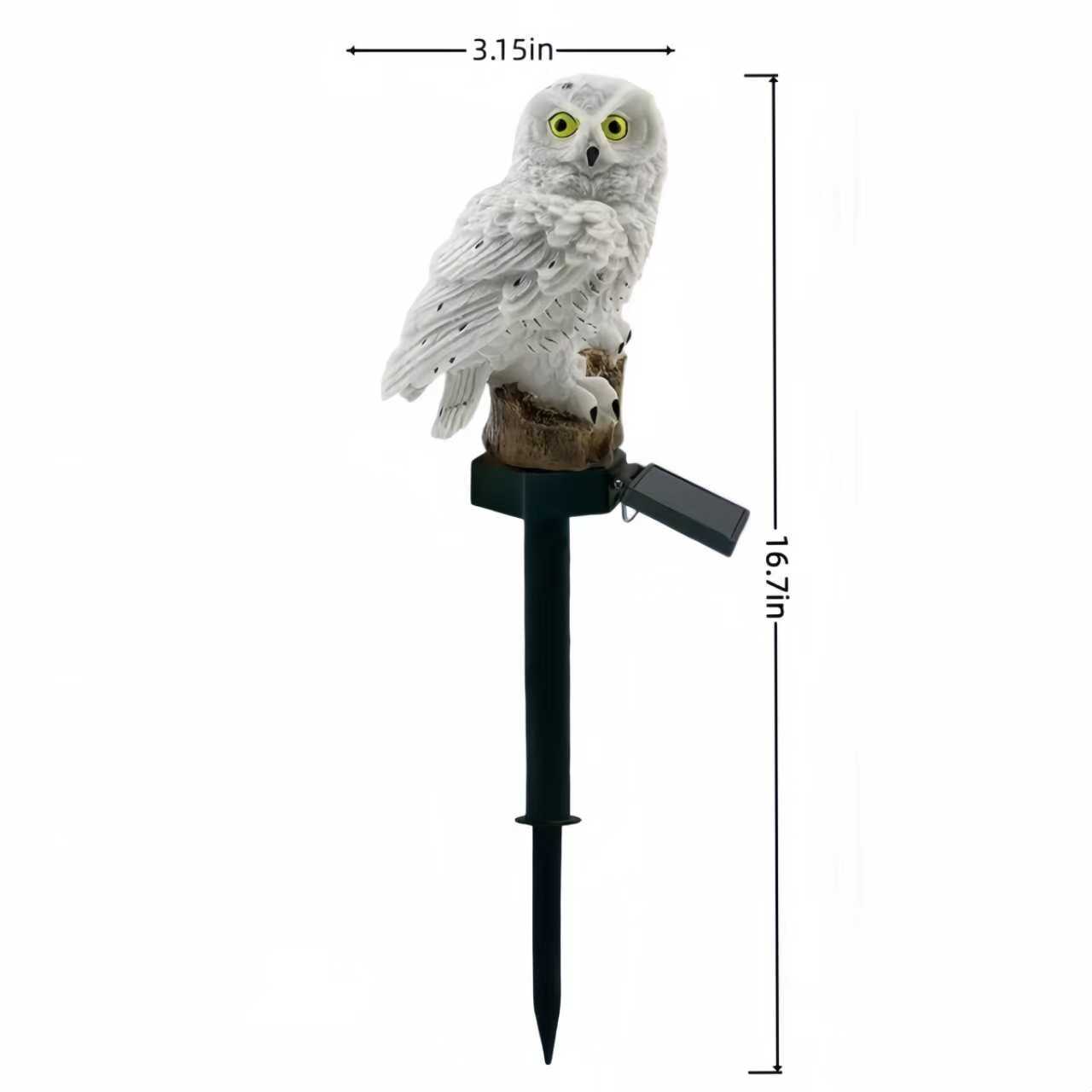 Solar Owl Garden Stake Light O – Outdoor Lighting Effects Bewertung und Preis