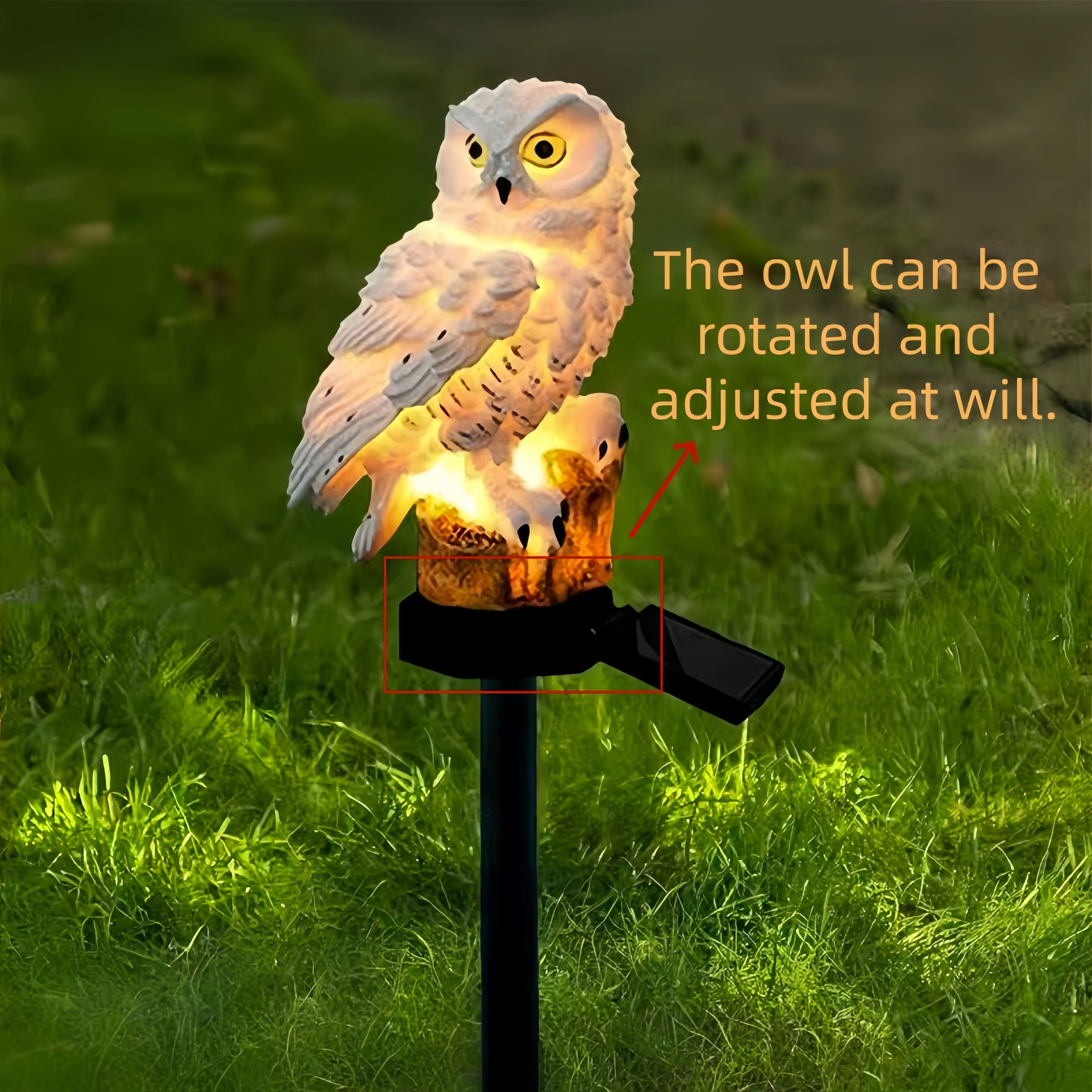 Solar Owl Garden Stake Light O – Outdoor Lighting Effects Bewertung und Preis
