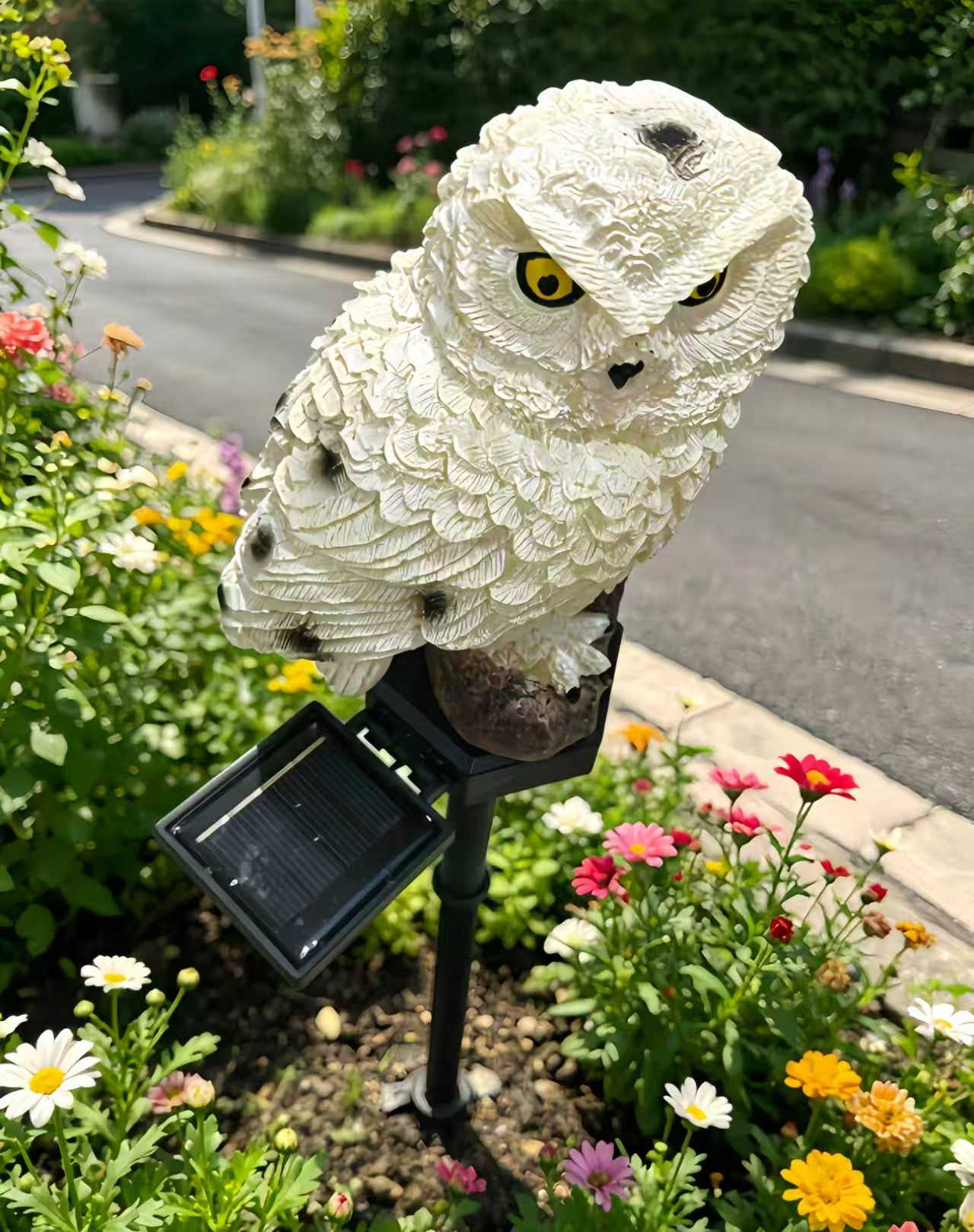 Solar Owl Garden Stake Light O – Outdoor Lighting Effects Bewertung und Preis