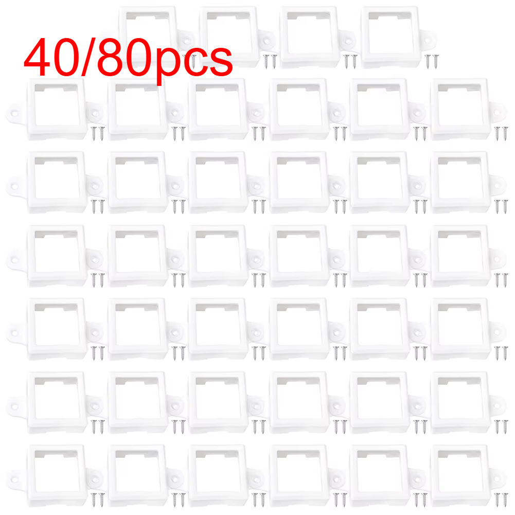 40/80Pcs Festival Light Clips  – Outdoor Lighting Govee Bewertung und Preis