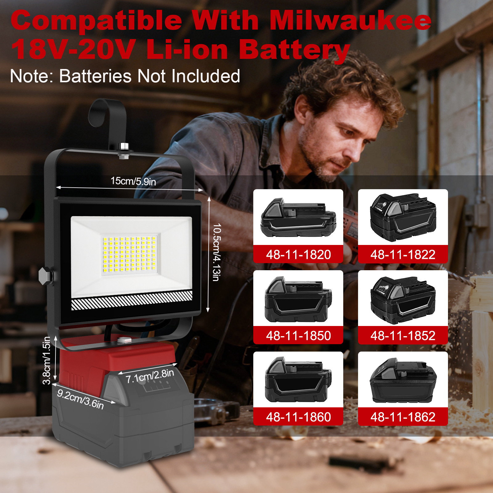 60W Portable Outdoor Work Ligh – Outdoor Lighting Not Working Bewertung und Preis
