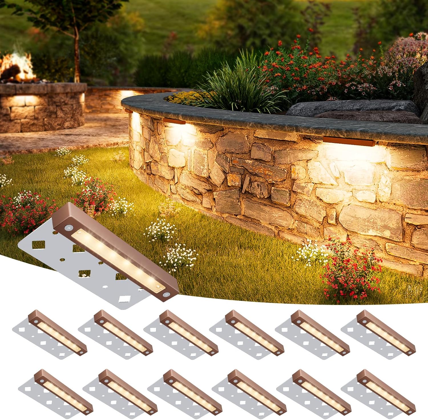 12 Pack 7 Inch Waterproof Cutt – Outdoor Lighting Low Voltage Bewertung und Preis