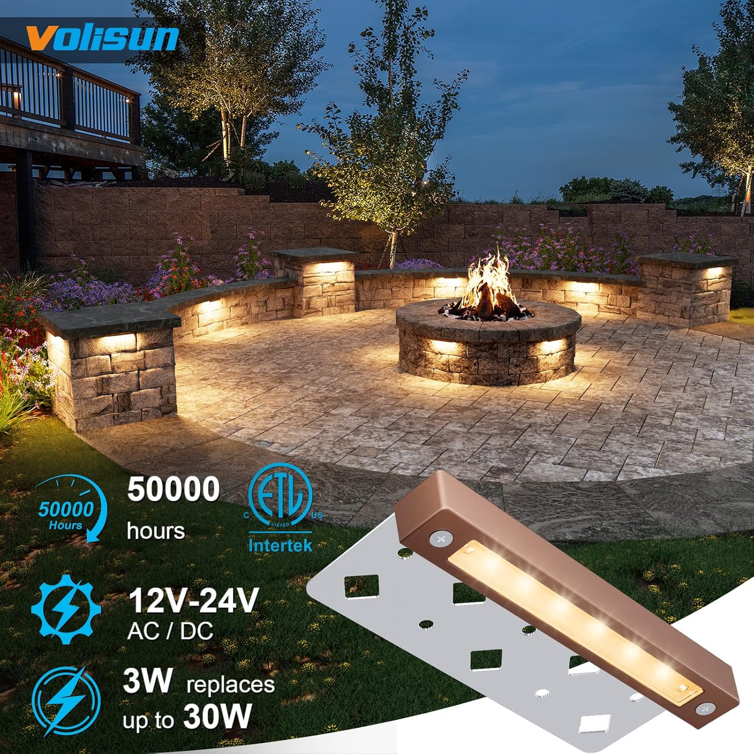 12 Pack 7 Inch Waterproof Cutt – Outdoor Lighting Low Voltage Bewertung und Preis