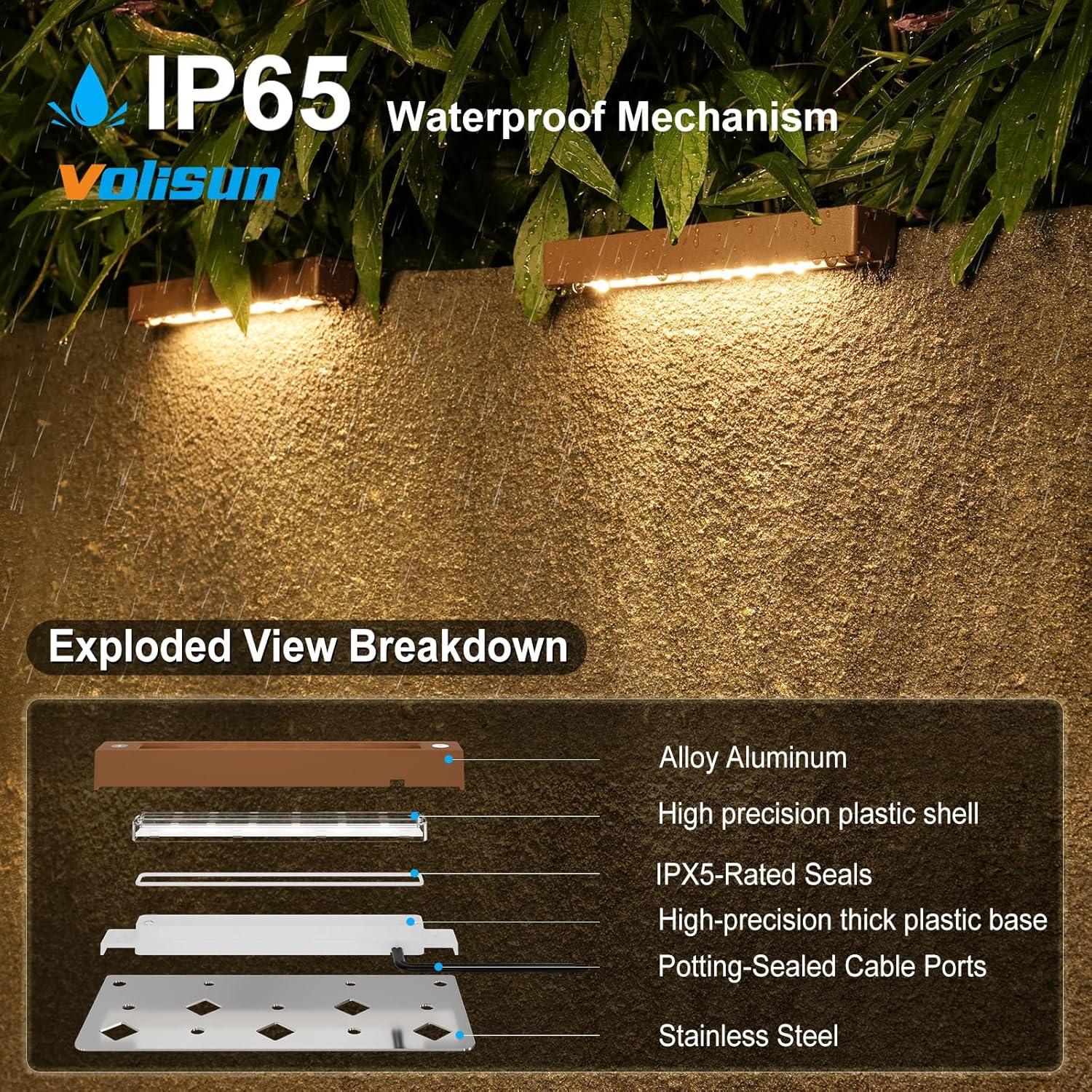 12 Pack 7 Inch Waterproof Cutt – Outdoor Lighting Low Voltage Bewertung und Preis