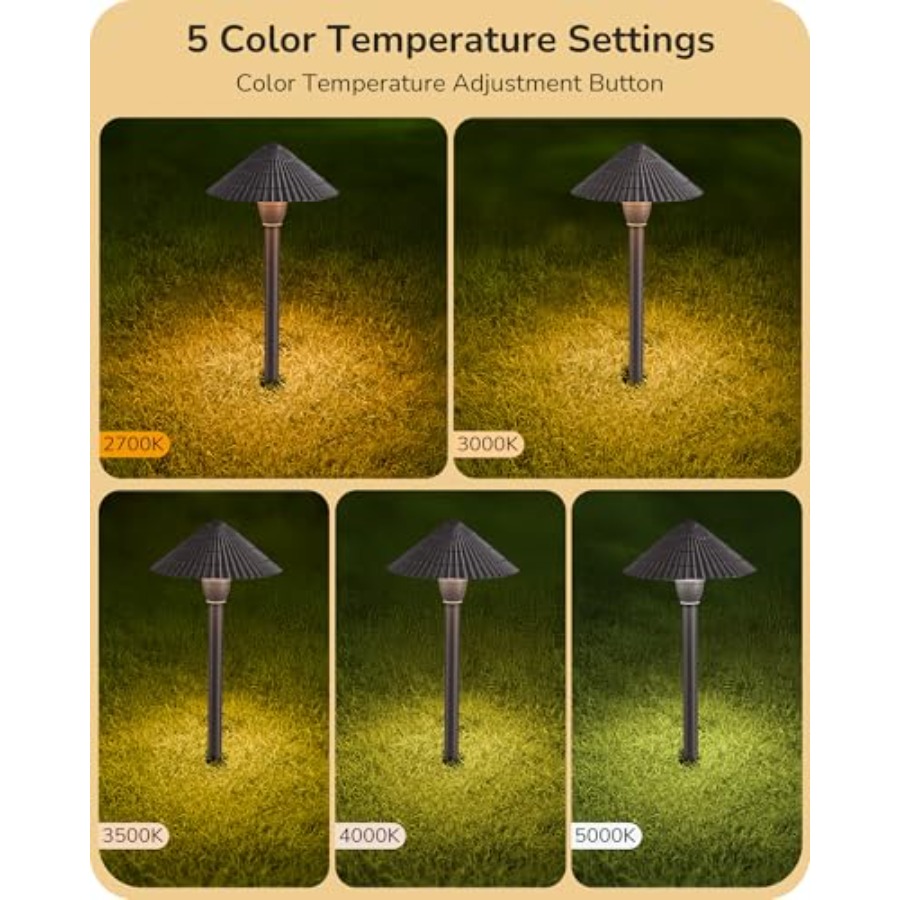5CCT Low Voltage Pathway Light – Outdoor Lighting Low Voltage Bewertung und Preis