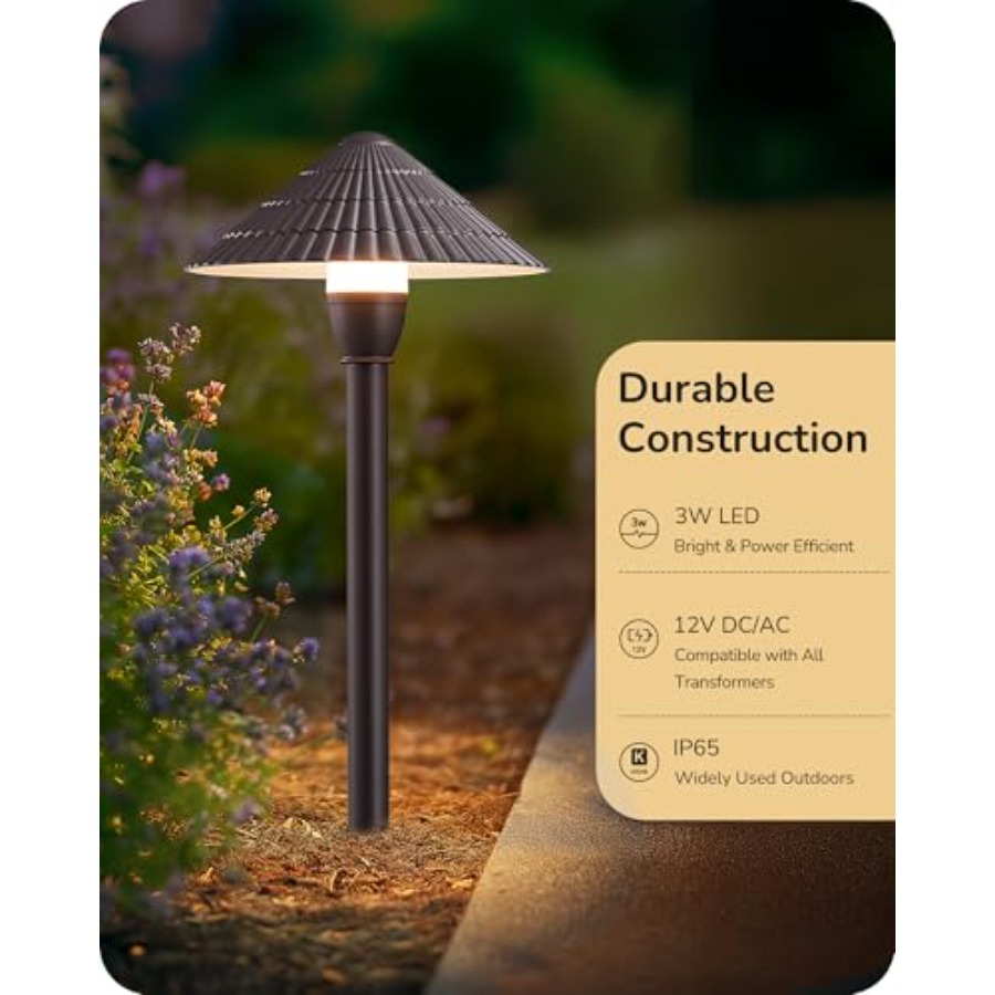 5CCT Low Voltage Pathway Light – Outdoor Lighting Low Voltage Bewertung und Preis