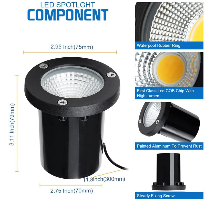 Landscape Lights LED In-Ground – Deck Step Light Bewertung und Preis