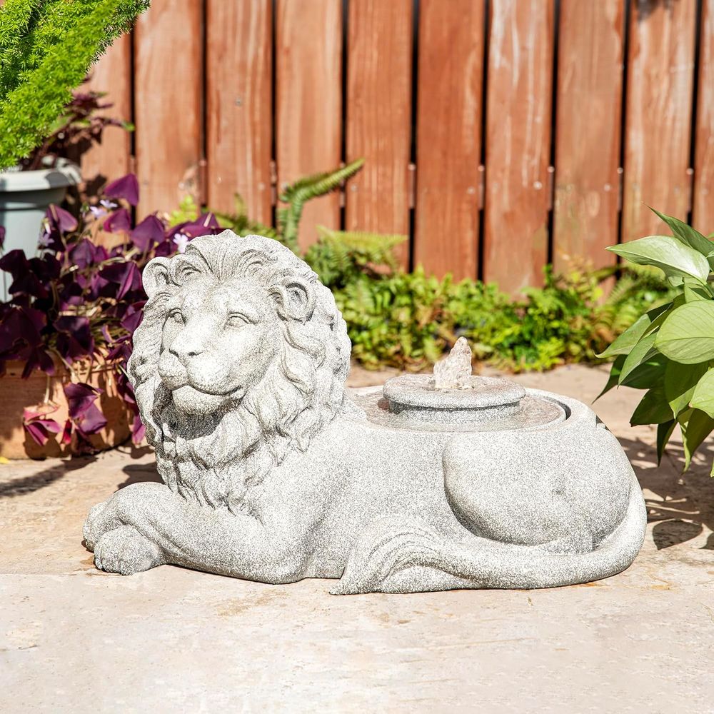 Outdoor ountain with Lights &  – Outdoor Zen Lighting Bewertung und Preis