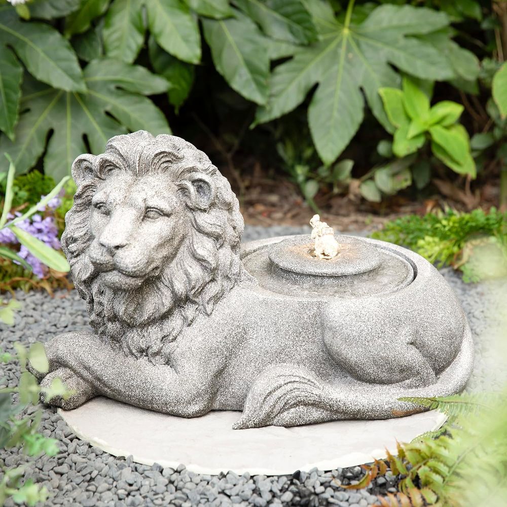 Outdoor ountain with Lights &  – Outdoor Zen Lighting Bewertung und Preis