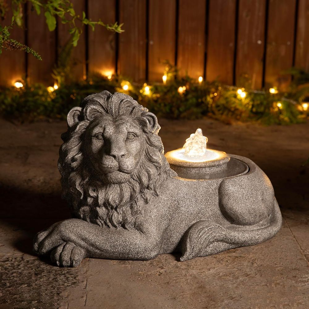 Outdoor ountain with Lights &  – Outdoor Zen Lighting Bewertung und Preis