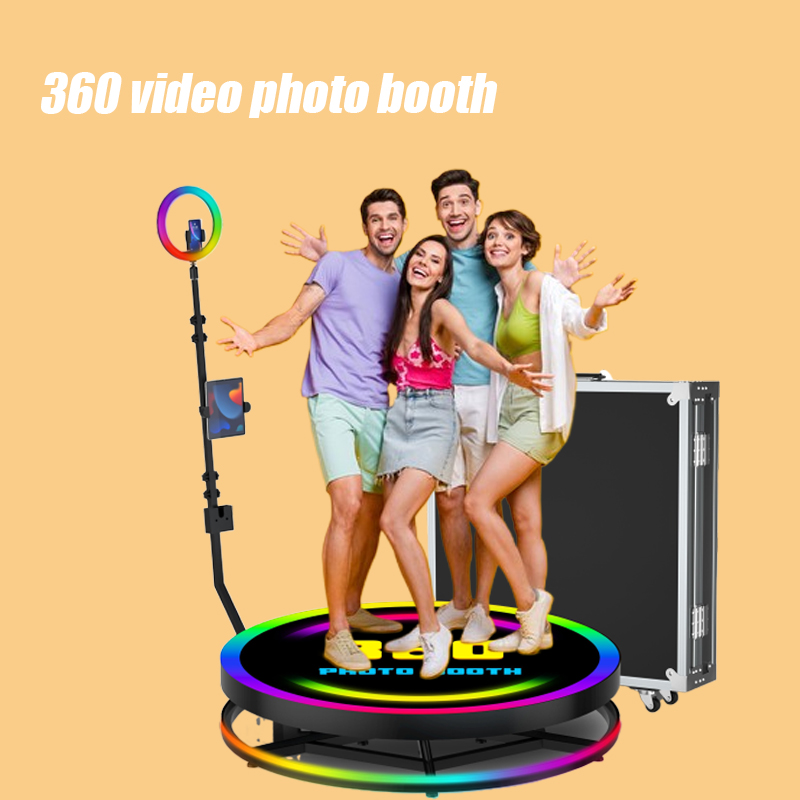 360 Photo Cabin Machine Slow M – Outdoor Lighting Rental Bewertung und Preis