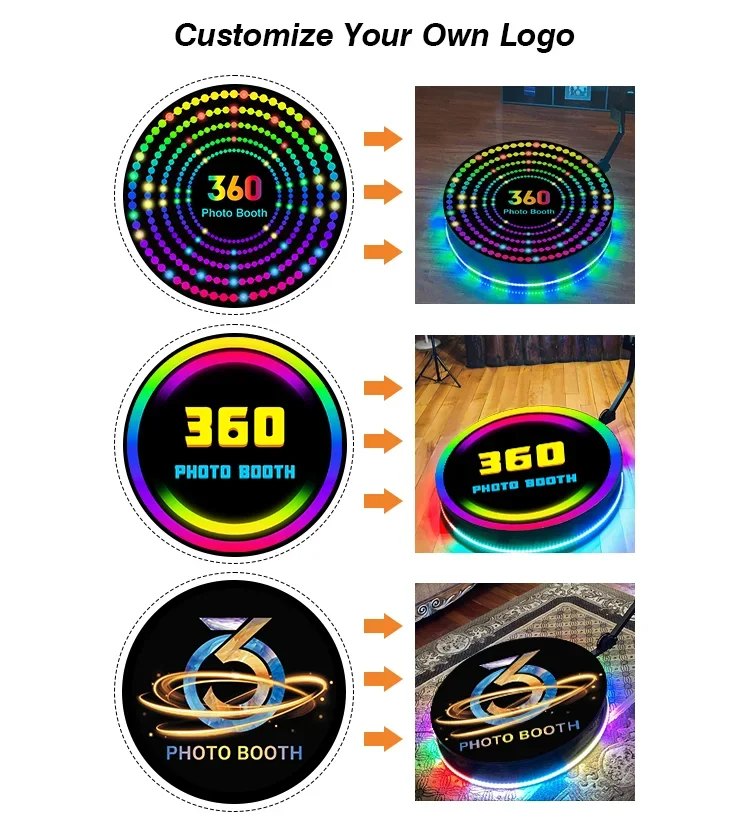 360 Photo Cabin Machine Slow M – Outdoor Lighting Rental Bewertung und Preis
