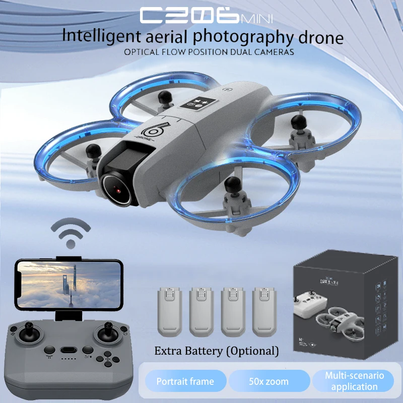 CZ06 Mini RC Quadcopter Drone  – Outdoor Lighting Video Bewertung und Preis