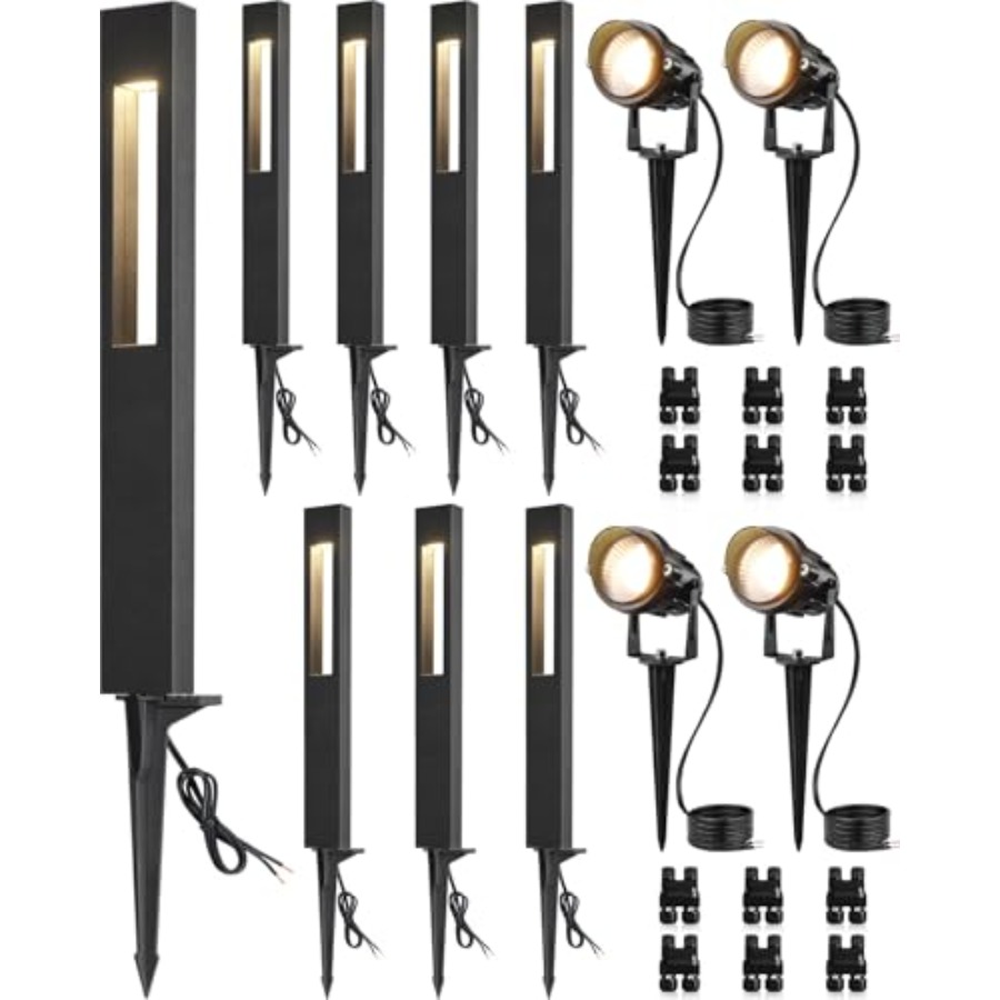 12-Pack Low Voltage Pathway Li – Outdoor Lighting Low Voltage Bewertung und Preis