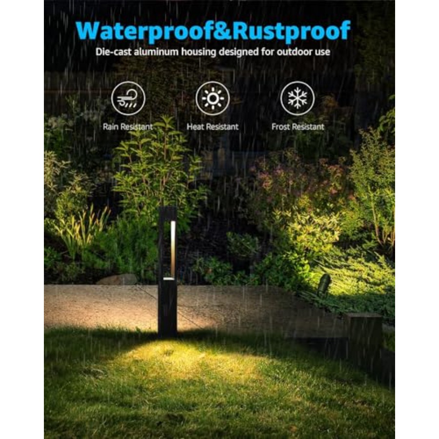 12-Pack Low Voltage Pathway Li – Outdoor Lighting Low Voltage Bewertung und Preis