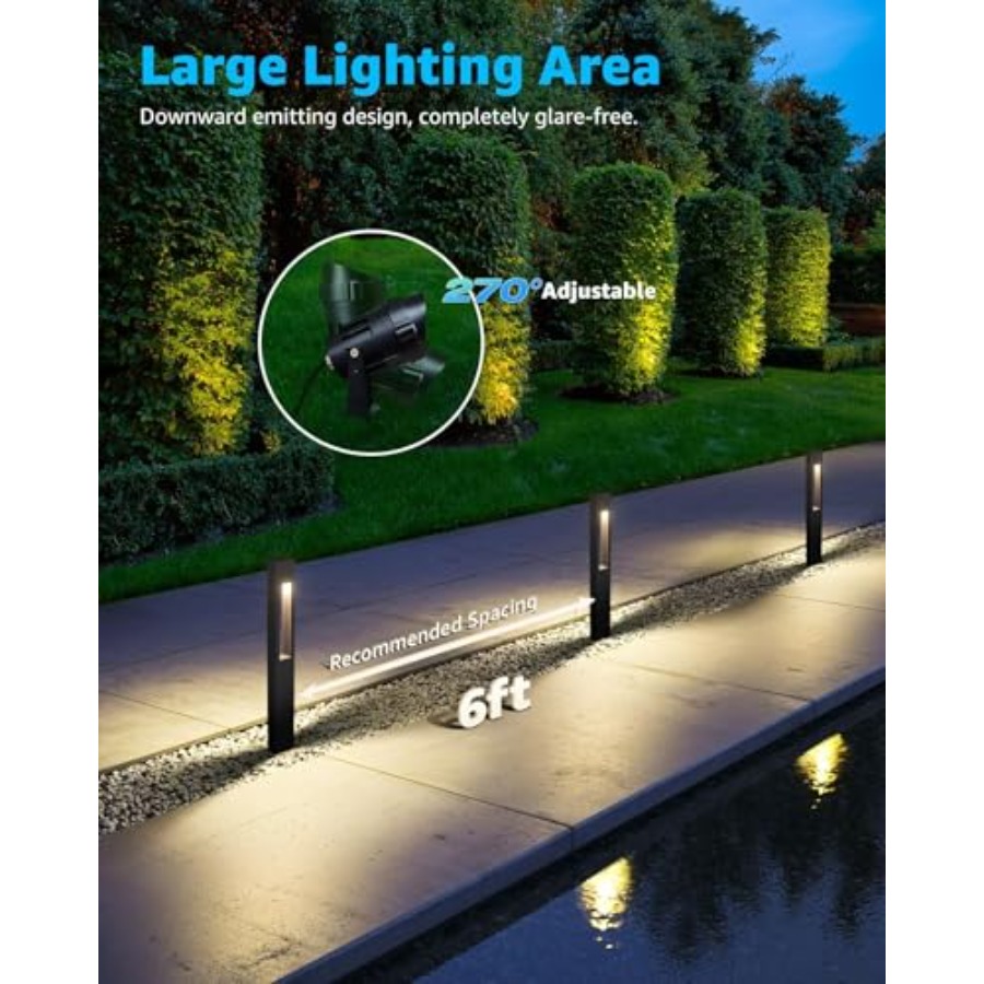 12-Pack Low Voltage Pathway Li – Outdoor Lighting Low Voltage Bewertung und Preis