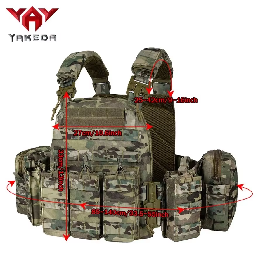 YAKEDA Tactical Vest 6094 Fast – Outdoor Lighting High Quality Bewertung und Preis