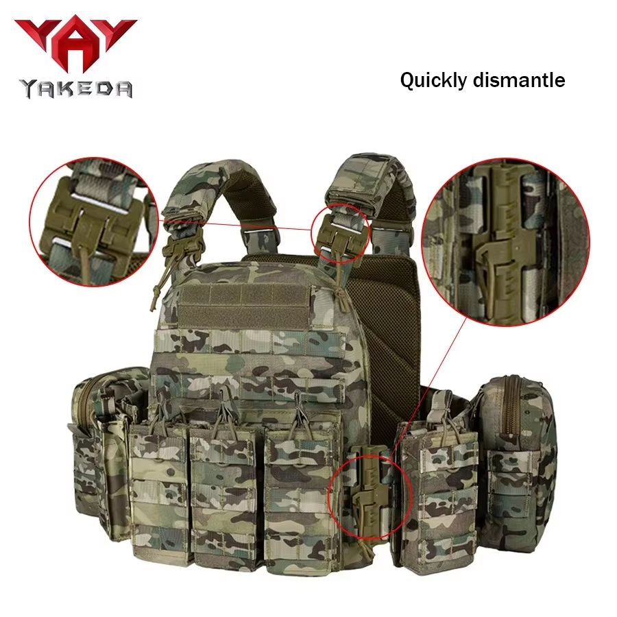 YAKEDA Tactical Vest 6094 Fast – Outdoor Lighting High Quality Bewertung und Preis