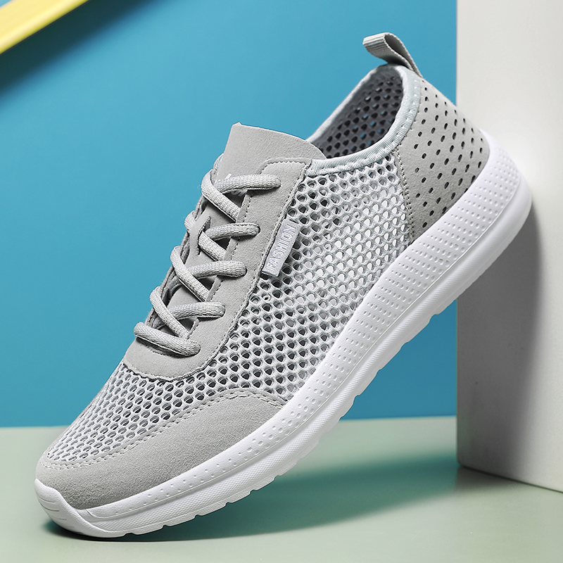 Men Soft Sport Shoes Breathabl – Outdoor Lighting High Quality Bewertung und Preis