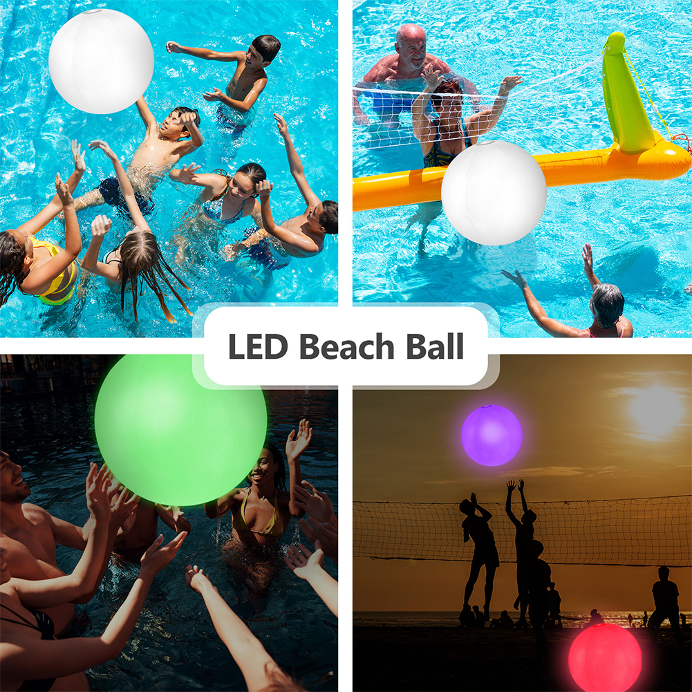 Inflatable Pool LED Balloon Re – Outdoor Lighting Effects Bewertung und Preis