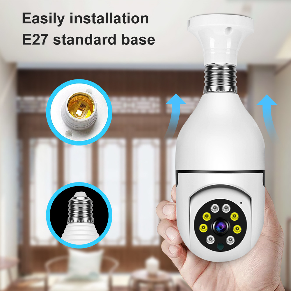 Saikiot 2MP 4MP V380 Pro Bulb  – Outdoor Lighting Mains Powered Bewertung und Preis