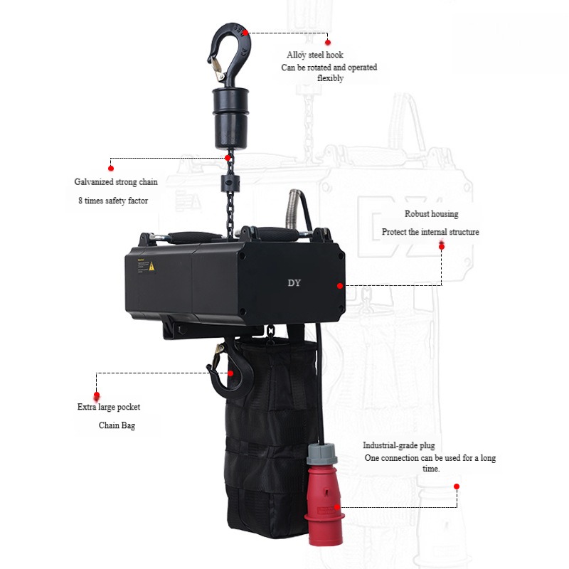 Waterproof Electric Hoist Outd – Outdoor Lighting Rental Bewertung und Preis