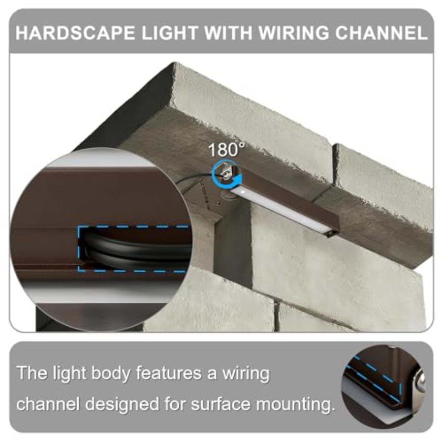 LED Hardscape Paver Lights, 7  – Outdoor Lighting Low Voltage Bewertung und Preis
