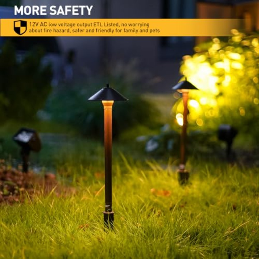Malibu Low Voltage Pathway Lig – Outdoor Lighting Low Voltage Bewertung und Preis