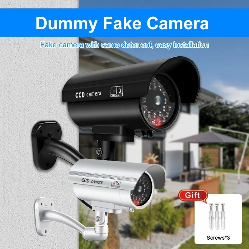 1PC Dummy Security Camera Watr – Outdoor Lighting Video Bewertung und Preis