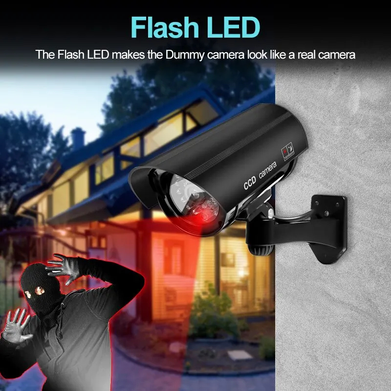 1PC Dummy Security Camera Watr – Outdoor Lighting Video Bewertung und Preis