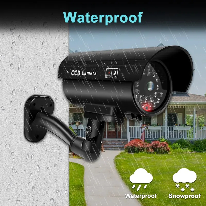 1PC Dummy Security Camera Watr – Outdoor Lighting Video Bewertung und Preis