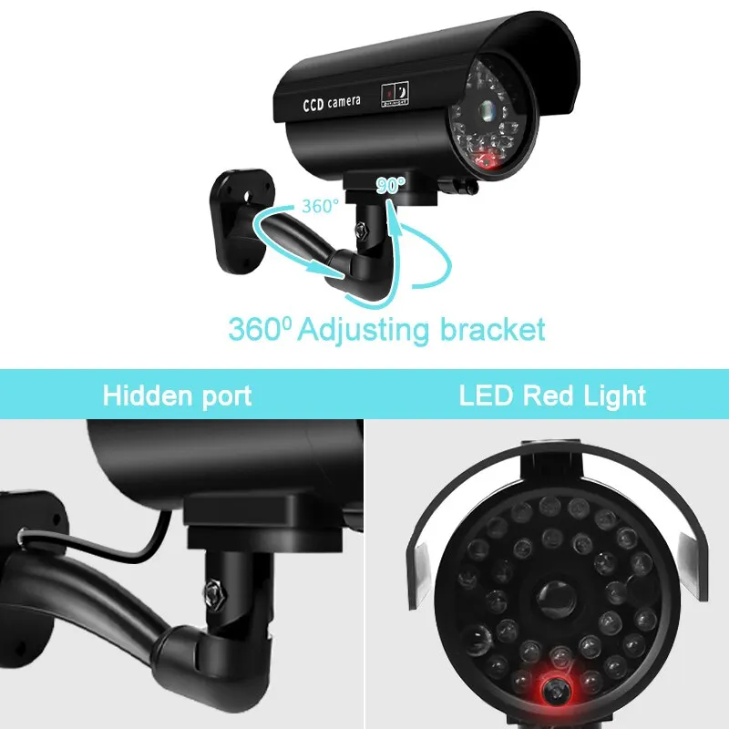 1PC Dummy Security Camera Watr – Outdoor Lighting Video Bewertung und Preis
