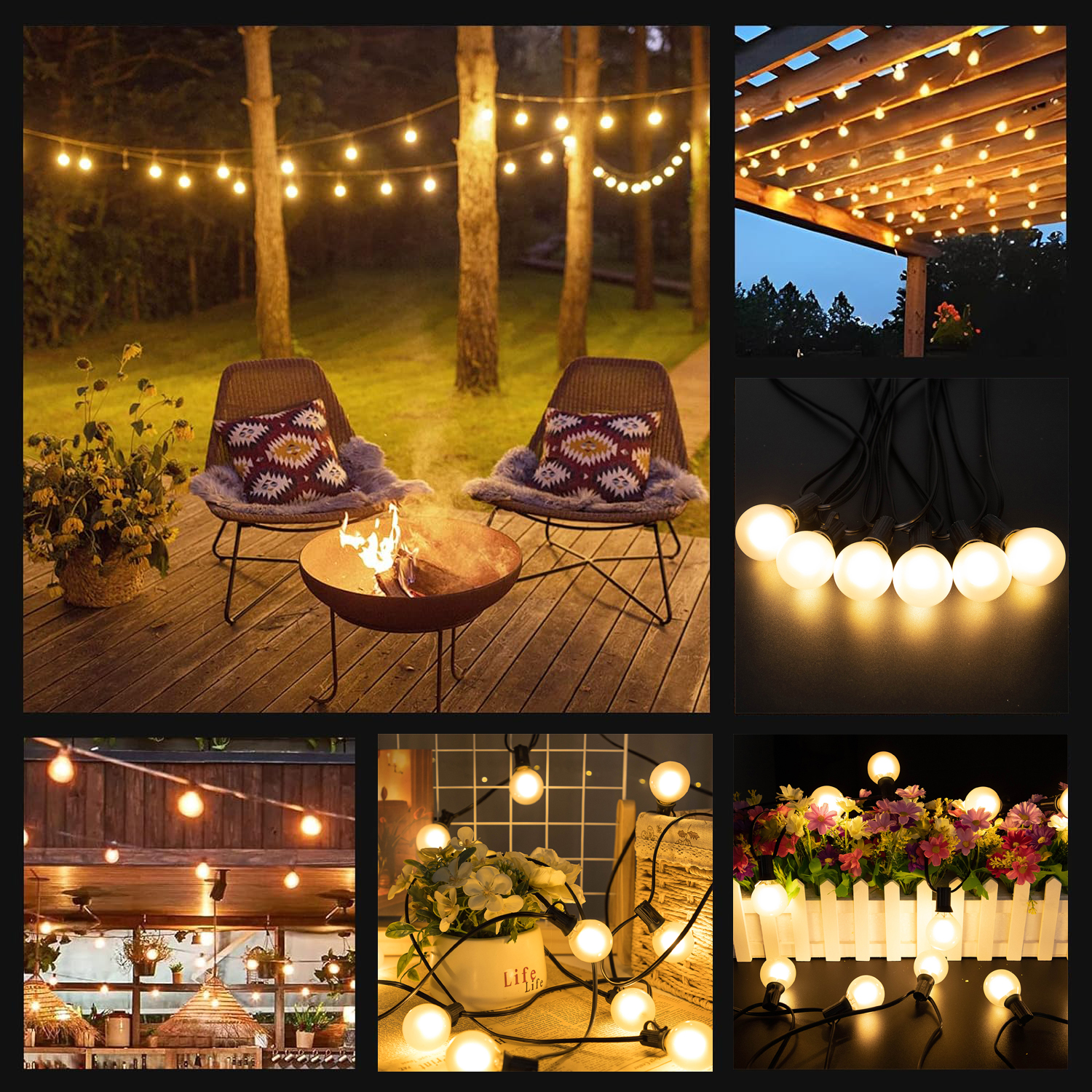 Waterproof G40 Led Lights Deco – Outdoor Lighting Uk Bewertung und Preis