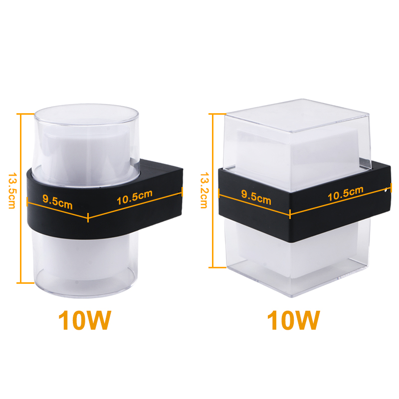 10W LED Wall Lights Porch Scon – Outdoor Lighting Unit Bewertung und Preis