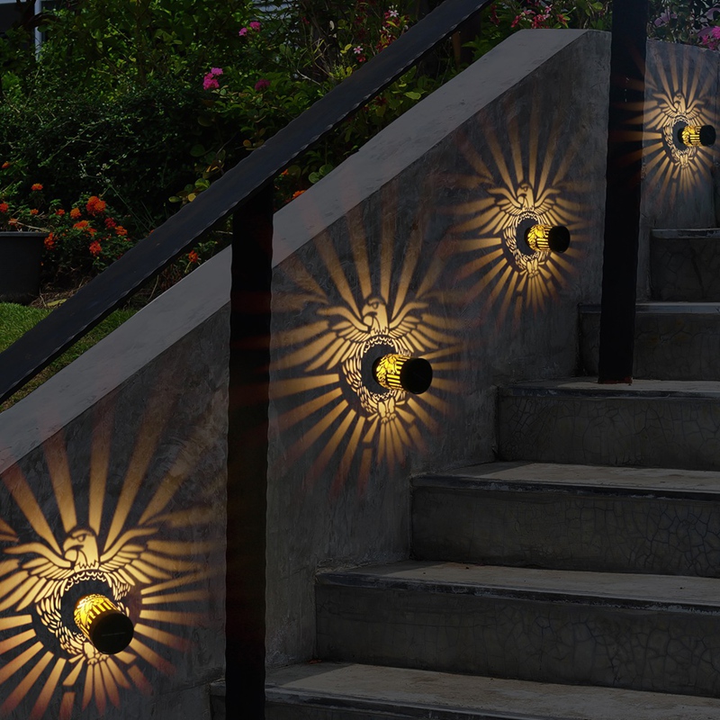 2 Pack Solar Fence Lights Meta – Deck Step Light Bewertung und Preis