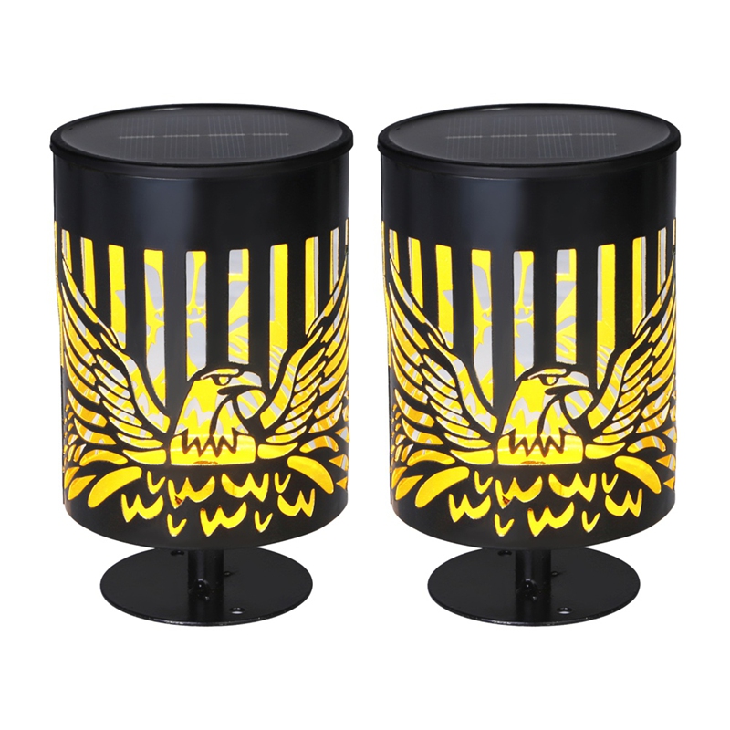 2 Pack Solar Fence Lights Meta – Deck Step Light Bewertung und Preis