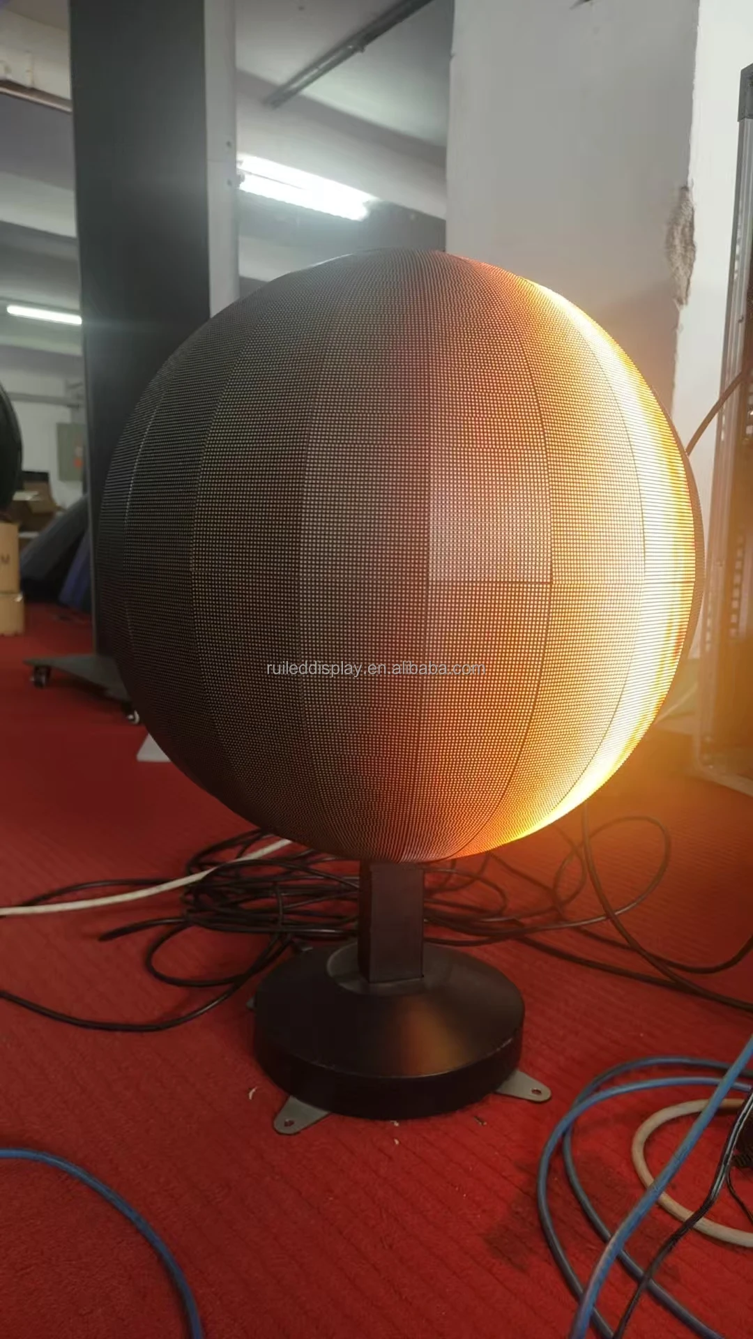 LED Screen Irregular Circle Sp – Outdoor Lighting Video Bewertung und Preis