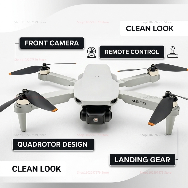 Mini Dronеs Aeri100 8K Profess – Outdoor Lighting Video Bewertung und Preis