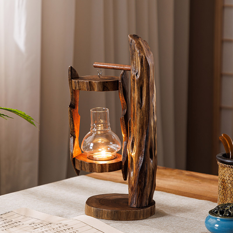 Log Wind Lamp Creative Candles – Outdoor Zen Lighting Bewertung und Preis