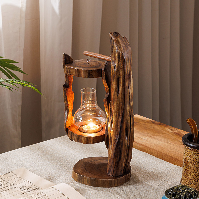 Log Wind Lamp Creative Candles – Outdoor Zen Lighting Bewertung und Preis