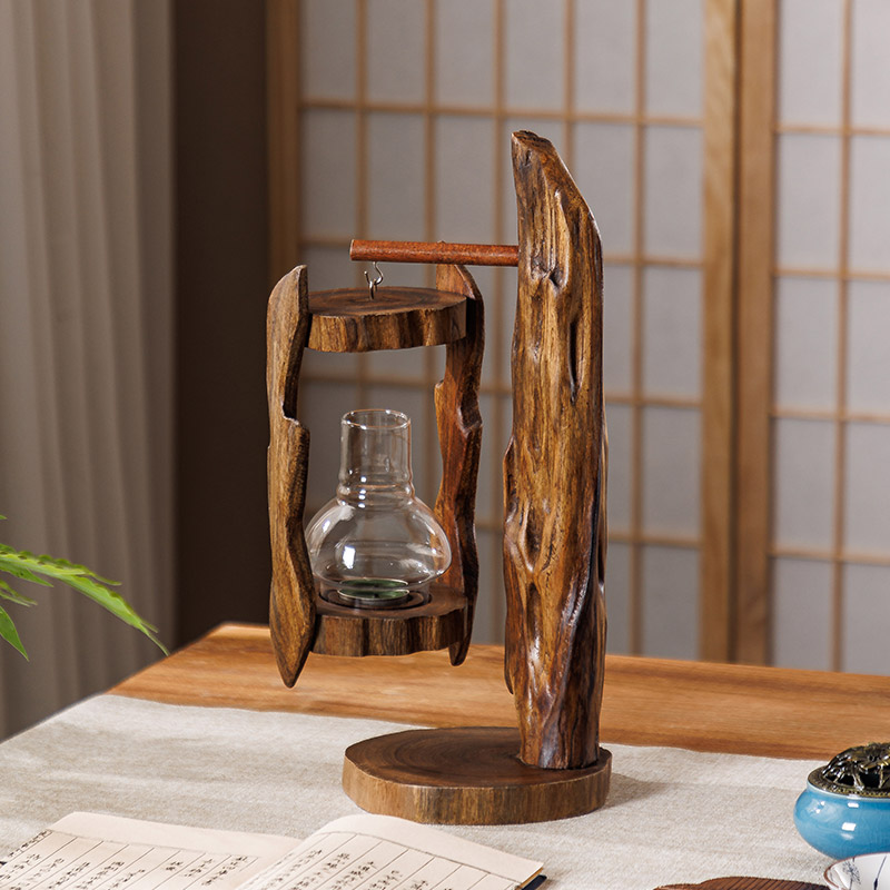 Log Wind Lamp Creative Candles – Outdoor Zen Lighting Bewertung und Preis
