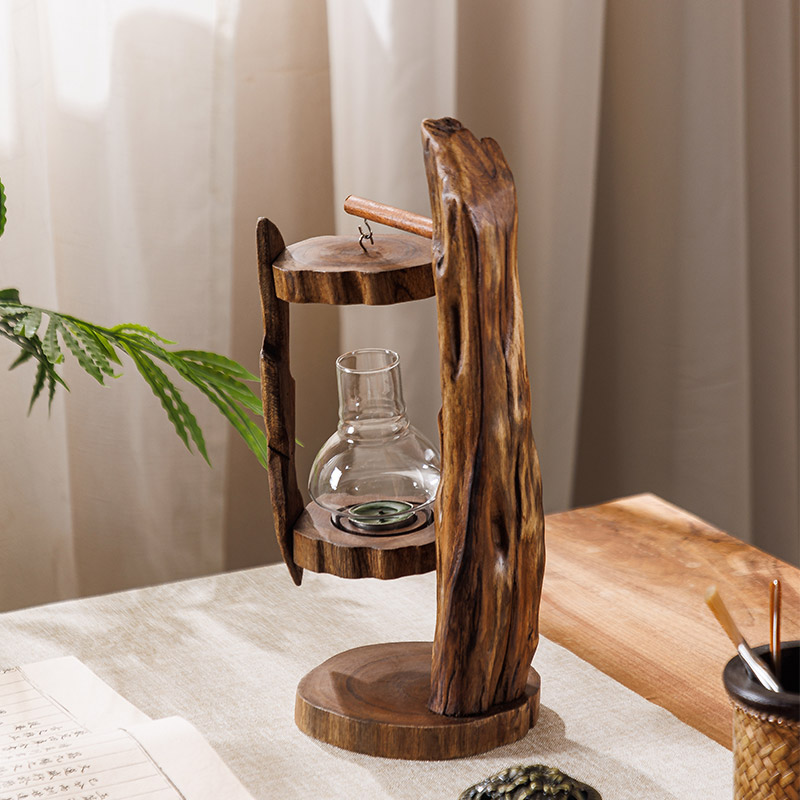 Log Wind Lamp Creative Candles – Outdoor Zen Lighting Bewertung und Preis