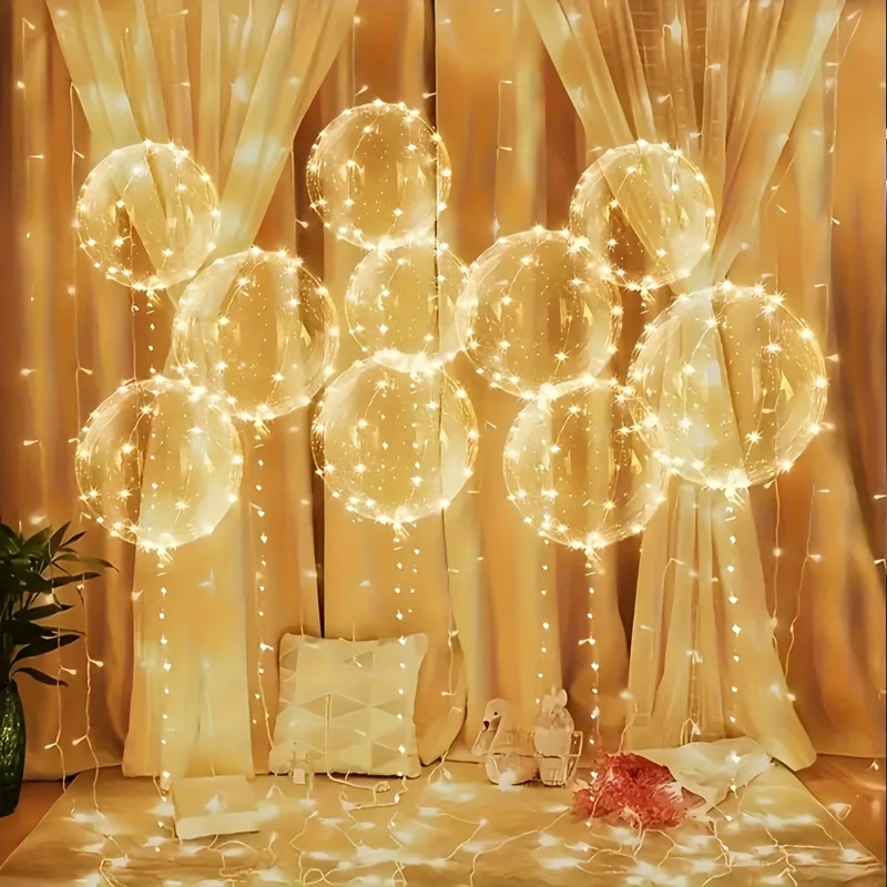 20pcs Set Bobo Balloons with L – Outdoor Lighting Effects Bewertung und Preis
