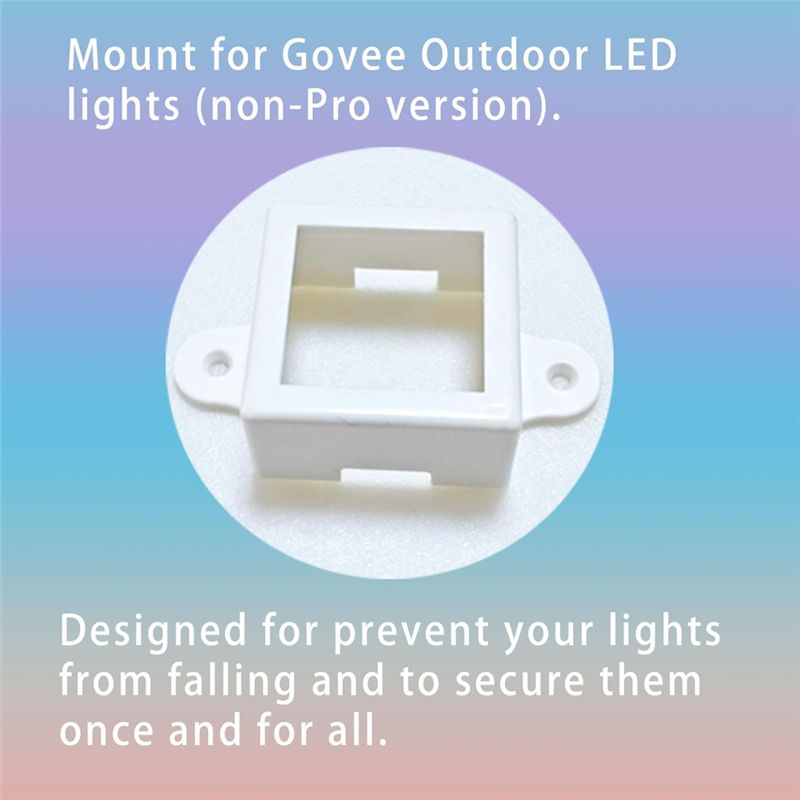 Special Offer~40 Pcs Mount For – Outdoor Lighting Govee Bewertung und Preis