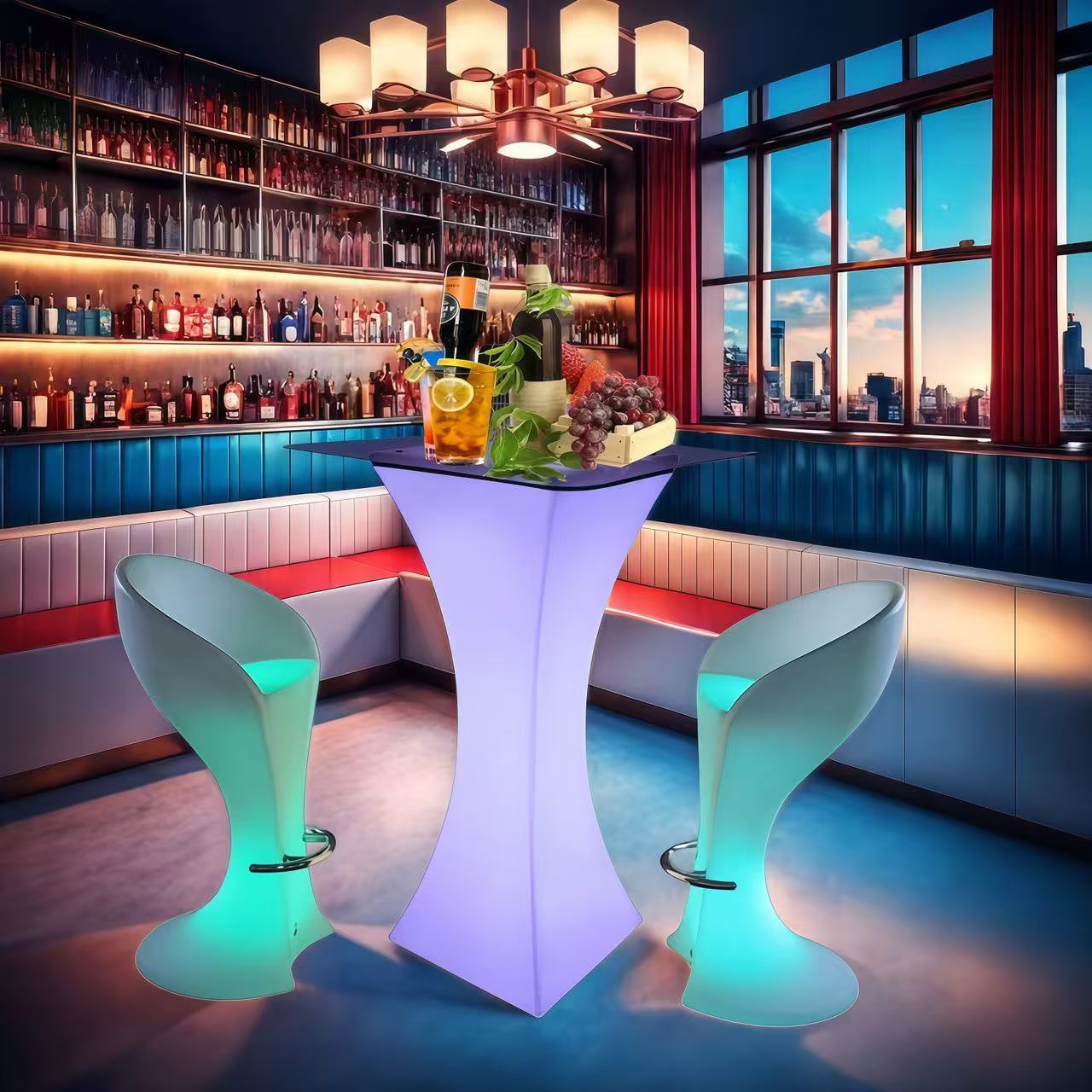 Wholesale 16-Color-Changing LE – Outdoor Lighting Rental Bewertung und Preis