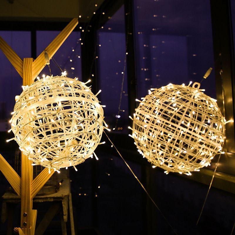 6X 3X 20cm Hanging Ball Light  – Outdoor Lighting Uk Bewertung und Preis