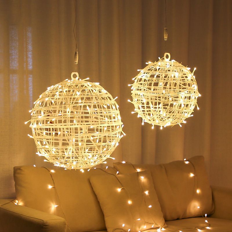 6X 3X 20cm Hanging Ball Light  – Outdoor Lighting Uk Bewertung und Preis